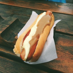 Most incredible hot dog ever